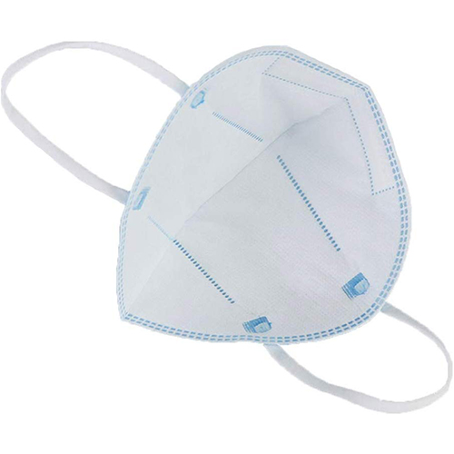 N95 Mask pm2.5 4-Layer KN95 Face Mask Adult Anti-fog Haze Dustproof Non-Woven Fabrics Mask 5 pcs